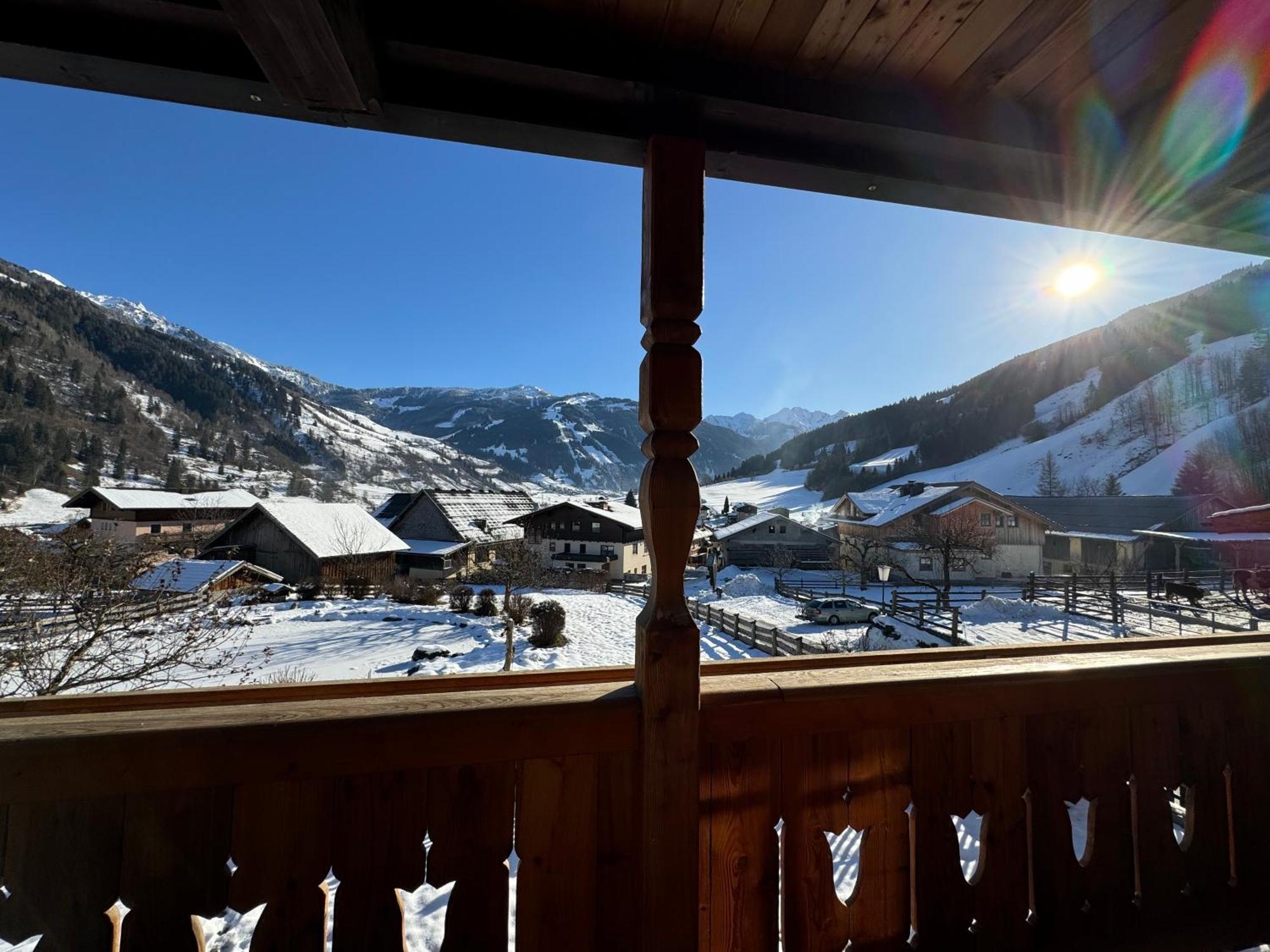 Amosergut Leilighet Dorfgastein Eksteriør bilde